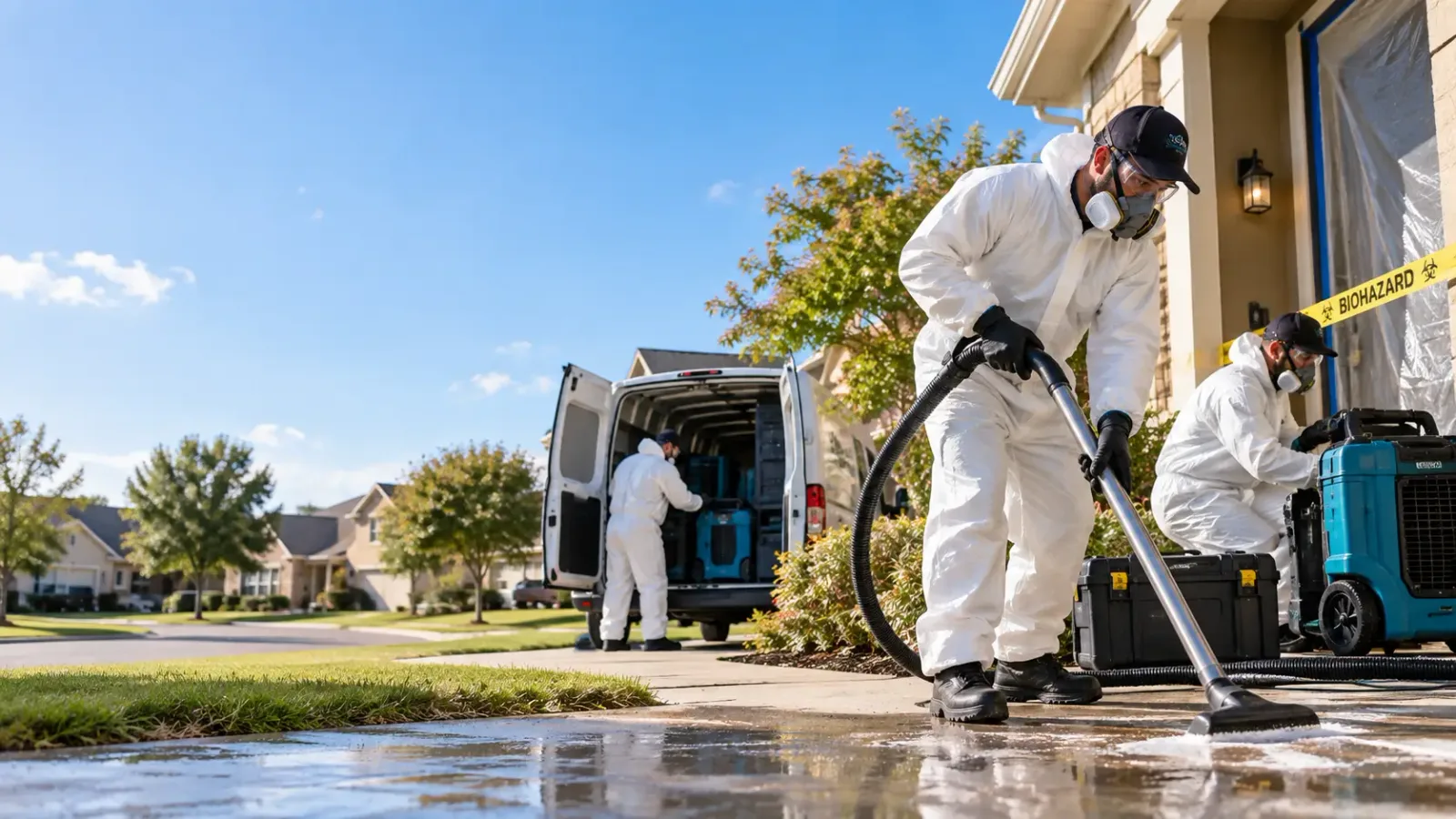 Biohazard Cleanup in Roberts, IL